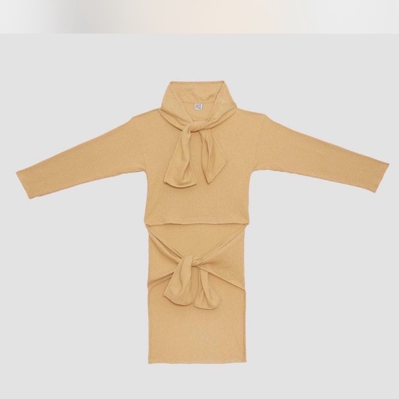 Baserange Tour Jumper in Dust Beige - Picture 6 of 10